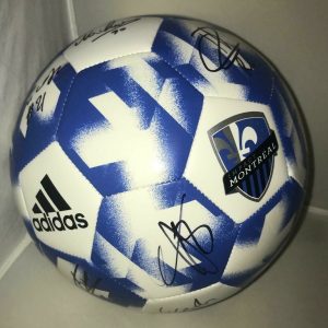 Montreal Impact 2018 team signed Size 5 Adidas Logo Soccer Ball Ignacio Piatti
