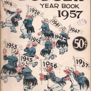 BROOKLYN 1957 OFFICIAL YEARBOOK RARE