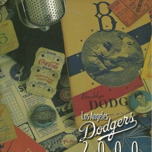 LOS ANGELES DODGERS MLB BASEBALL 2000 MEDIA GUIDE VINTAGE GREAT COLOR AUTHENTIC