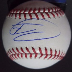 TYRELL JENKINS ATL BRAVES SIGNED ROMLB BASEBALL ROOKIE GRAPH PSA/DNA COA #R32779