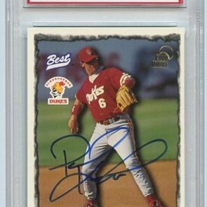 PAUL KONERKO 1997 BEST ROOKIE ALL STAR CARDS AUTHENTIC AUTO