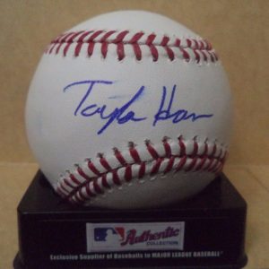 TAYLOR HEARN PITTSBURGH PIRATES SIGNED AUTOGRAPHED ROMLB M.L BASEBALL W/COA
