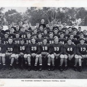 SOUTHERN CAL STANFORD VINTAGE PROGRAM 10/26/40