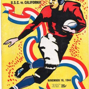 THE CALIFORNIA GRIDIRON USC VS CAL VINTAGE PROGRAM 11/18 44