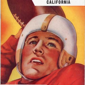 SOUTHERN CAL VINTAGE PROGRAM 10/20/51 MINT