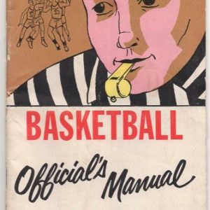 1961 AND 1962 BASKETBALL OFFICIAL MANUEL GREAT SHAPE