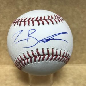 TREVOR BETTENCOURT PHILADELPHIA PHILLIES SIGNED AUTOGRAPHED M.L. BASEBALL W/ COA