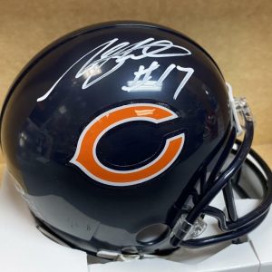 ANTHONY MILLER CHICAGO BEARS SIGNED AUTOGRAPHED MINI HELMET BECKETT P98566