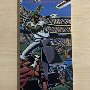 1988 OAKLAND ATHLETICS INFORMATION GUIDE 143 PAGES