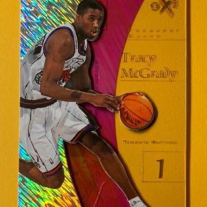 1997-98 SKYBOX E-X2001 TRACY McGRADY ROOKIE HOF #79 RAPTORS