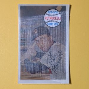 1970 KELLOGGS 3-D SUPERSTARS AMERICO "RICO" PETROCELLI #54 NO CRACKS MINT