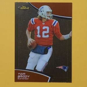 2011 TOPPS FINEST TOM BRADY BASE #70 PATRIOTS