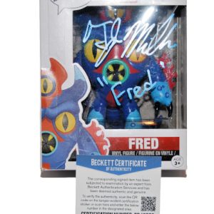 TJ MILLER signed (BIG HERO 6) autograph Fred Funko Pop 113 BECKETT BAS BD42636