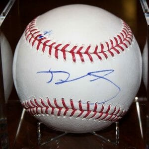 YU DARVISH (Texas Rangers) Signed Official MLB Baseball w/ PSA LOA