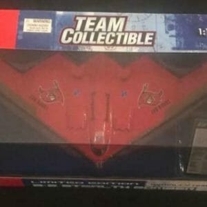 2003 TAMPA BAY BUCS B-2 STEALTH BOMBER SERIAL NUMBERED LIMITED EDITION