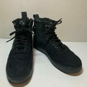 Size 10.5 - Nike Sf Air Force 1 Mid Big Logo 2018 917753-008