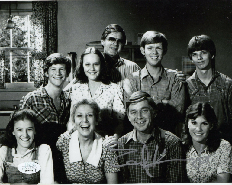 EARL HAMNER JR HAND SIGNED 8x10 PHOTO THE WALTONS CREATOR JSA | Autographia