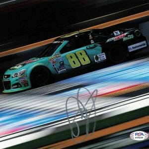 DALE EARNHARDT JR. signed 8x10 photo PSA/DNA Autographed Racing