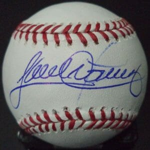 SANDY ALOMAR JR DODGERS/INDIANS/METS SIGNED AUTOGRAPHED ROMLB BASEBALL W/COA