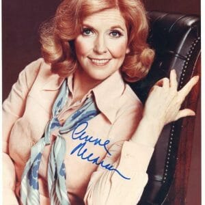 ANNE MEARA STILLER AND MEARA SIGNED AUTOGRAPHED 8X10 PHOTO W/ COA