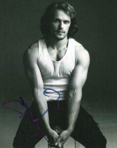 SAM HEUGHAN SIGNED AUTOGRAPH 8X10 PHOTO – SEXY JAMIE FRASER, OUTLANDER STUD T COLLECTIBLE MEMORABILIA