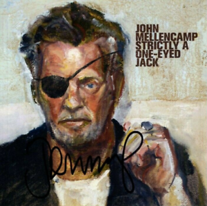 JOHN MELLENCAMP SIGNED AUTOGRAPHED STRICTLY A ONE-EYED JACK CD INSERT BOOKLET COLLECTIBLE MEMORABILIA