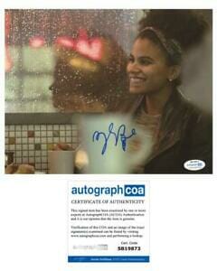 Zazie Beetz "Joker" AUTOGRAPH Signed 'Sophie Drummond' 8x10 Photo ACOA
