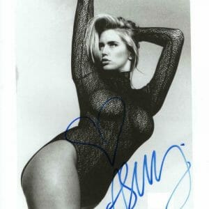 ASHLEY RICHARDSON SIGNED AUTOGRAPH 8X10 PHOTO SEXY SPORTS ILLUSTRATED SWIM MODEL