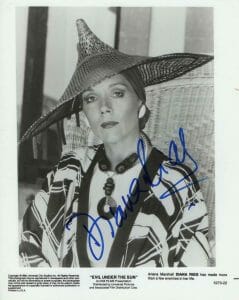 DIANA RIGG SIGNED AUTOGRAPH 8X10 PHOTO – THE AVENGERS, GAME OF THRONES, RARE! COLLECTIBLE MEMORABILIA