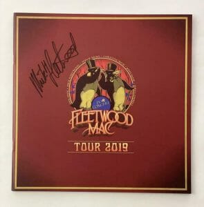 MICK FLEETWOOD SIGNED AUTOGRAPH 2019 FLEETWOOD MAC TOUR BOOK PROGRAM – JSA COA COLLECTIBLE MEMORABILIA