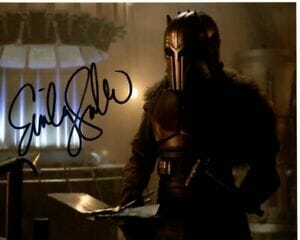 EMILY SWALLOW SIGNED AUTOGRAPHED 8×10 STAR WARS THE MANDALORIAN ARMORER PHOTO COLLECTIBLE MEMORABILIA