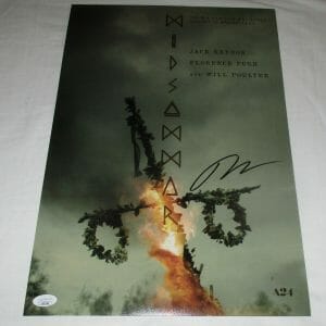 ARI ASTER SIGNED MIDSOMMAR 12X18 MOVIE POSTER 2 JSA