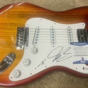 Joe Bonamassa Blues Signed Autographed Electric Guitar Beckett Certified