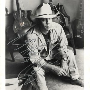 BERNIE TAUPIN SIGNED AUTOGRAPH 8X10 PHOTO - ELTON JOHN COLLABORATOR W/ JSA