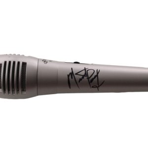 MEAT LOAF SIGNED AUTOGRAPH MICROPHONE MIC - THE ROCKY HORROR PICTURE SHOW W/ BAS
