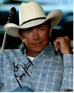 GEORGE STRAIT signed autographed 8x10 photo | Autographia