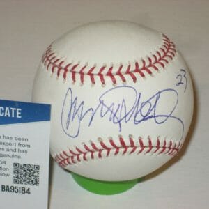 RYNE SANDBERG (Chicago Cubs) Signed Official MLB Baseball w/ Beckett COA (BAS)