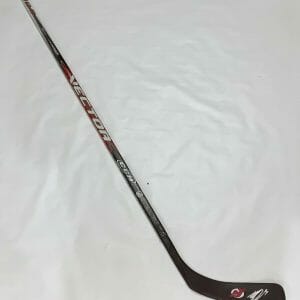 NICO HISCHIER SIGNED CCM HOCKEY STICK NEW JERSEY DEVILS AUTOGRAPHED #1 PICK