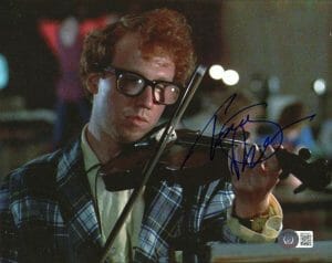 TIMOTHY BUSFIELD SIGNED REVENGE OF THE NERDS 8×10 PHOTO W/BAS COA BB76895 COLLECTIBLE MEMORABILIA
