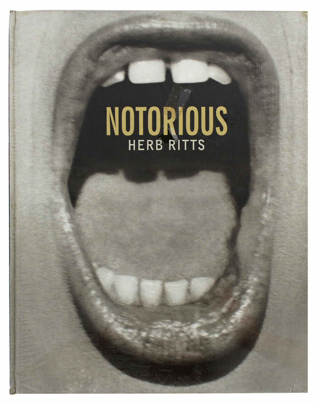 Herb Ritts Notorious Hard Cover Book Un-signed | Autographia