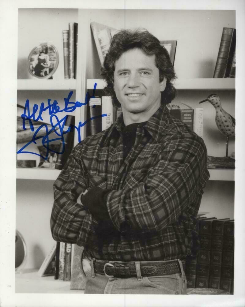 TOM WOPAT THE DUKES OF HAZZARD SIGNED AUTOGRAPHED 8X10 PHOTO W/ COA ...