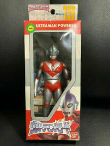 ULTRAMAN POWERED 19 ACTION FIGURE 1993 BANDAI VERY RARE WITH ORIGINAL BOX