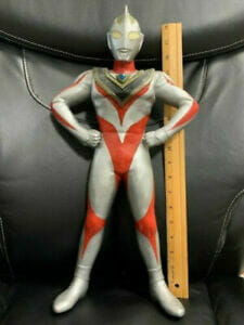 ULTRAMAN AMAZING 18 INCH GAIA ACTION FIGURE VINTAGE+VERY RARE MUST SEE