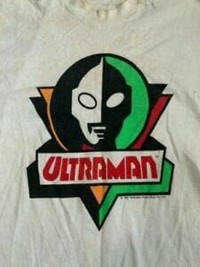 ULTRAMAN VINTAGE WHITE T-SHIRT AWESOME GRAPHICS RARE SIZE XL