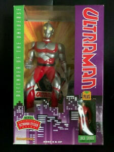 ULTRAMAN DEFENDER OF THE UNIVERSE ACTION FIGURE 1991 RARE WITH ORIGINAL BOX