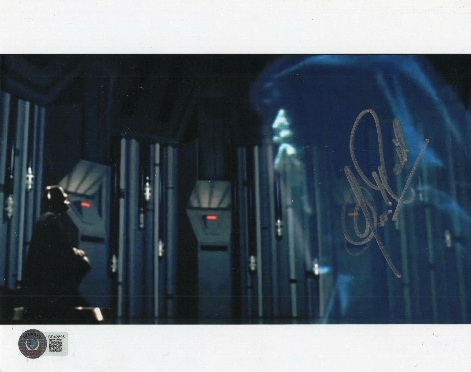 Clive Revill Star Wars Columbo Autogramm Autograph 
