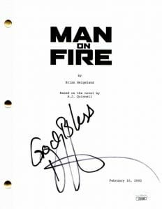 Signed Autographed STAR TREK Full Movie Script COA VD JJ Abrams J.J 
