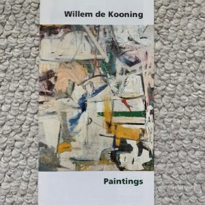 WILLEM DE KOONING METROPOLITAN MUSEUM OF ART BROCHURE FROM 1994 AWESOME+RARE