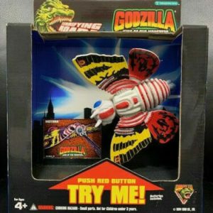MOTHRA GODZILLA ELECTRONIC ACTION FIGURE 1994 TRENDMASTERS IN ORIGINAL BOX