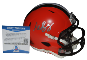 Merril Hoge Autographed Signed Pittsburgh Steelers Mini Helmet - Autographs